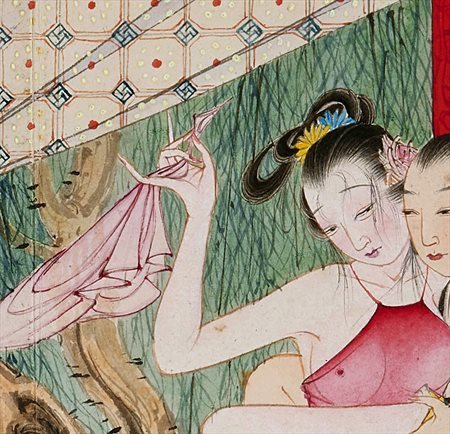 云龙县-迫于无奈胡也佛画出《金瓶梅秘戏图》，却因此成名，其绘画价值不可估量